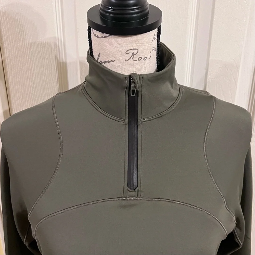 Lululemon Tech Fleece Hiking 1/4 Zip Pullover - Picture 6 of 16